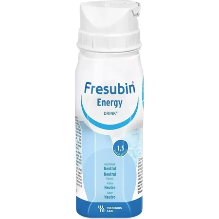 Энергетический напиток Fresubin Energy, натуральный вкус, 4 шт. х 200 мл: цены и характеристики