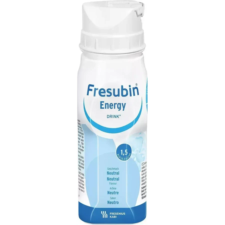 Энергетический напиток Fresubin Energy, натуральный вкус, 4 шт. х 200 мл: цены и характеристики