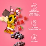 Набор BeRAW! Kids, батончик, căpșuni, banane, fără zahăr adăugat, 4 x 25 г: цены и характеристики