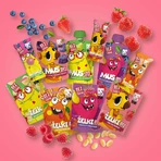 Набор BeRAW! Kids, батончик, căpșuni, banane, fără zahăr adăugat, 4 x 25 г: цены и характеристики