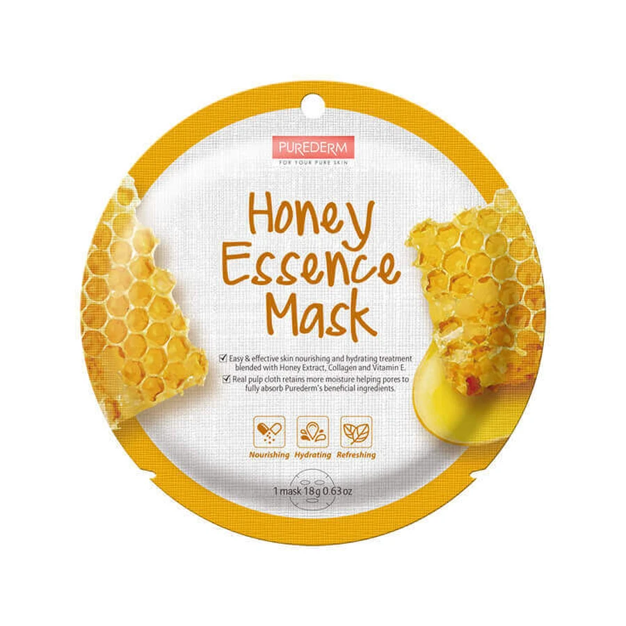Маска-патч для лица Purederm Honey Essence, 18 г: цены и характеристики