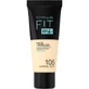 Тональний крем Maybelline Fit Me Mattifying Face Foundation 105 Natural Ivory, 30 мл