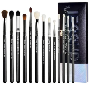 Набір кистей для макіяжу очей Jessup Pro Blending Brushes T338, 13 шт.