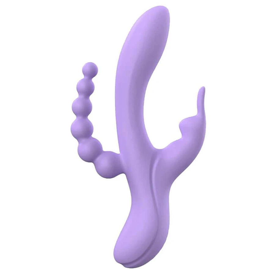 Багатофункціональний вібратор Engily Ross Lindsey Violet: ціни та характеристики