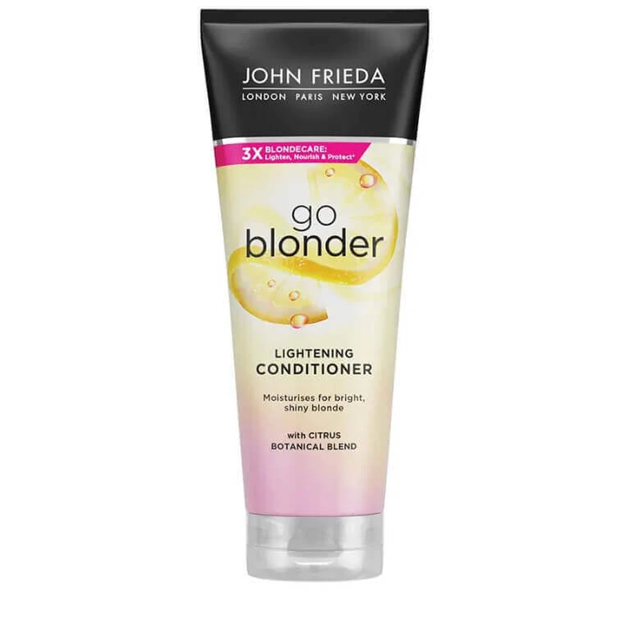 John Frieda Go Blonder, Освітлюючий кондиціонер для волосся, 250 мл: ціни та характеристики