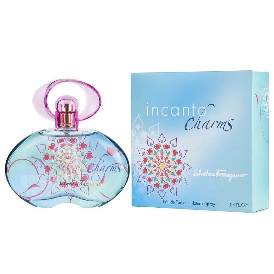 Туалетна вода Salvatore Ferragamo Incanto Charms, 100 мл: ціни та характеристики