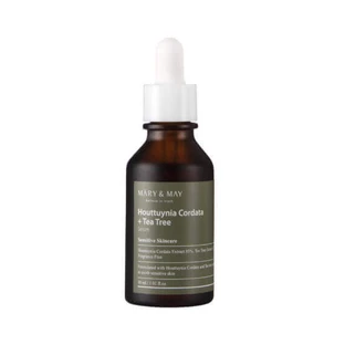Нормалізуюча сироватка для обличчя Mary & May Houttuynia Cordata + Tea Tree, 30 мл