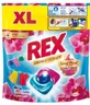 Капсулы для стирки белья Rex Aromatherapy Power Caps Orchid Universal, 36 шт.