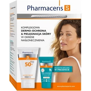 Pharmaceris S Set Бар'єрний бальзам для тіла 150 мл + Заспокійливий і відновлюючий бальзам 50 мл