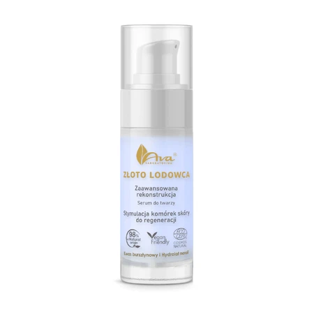 Сироватка для обличчя Ava Laboratorium Glacier Gold, 30 мл: ціни та характеристики