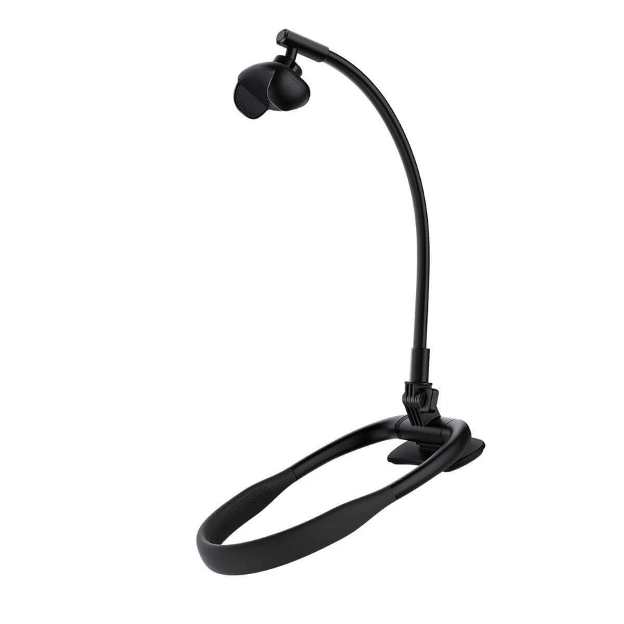 Baseus ComfortJoy Series Universal Neck Bracket, Phone Stand Black (LUGB000001): ціни та характеристики