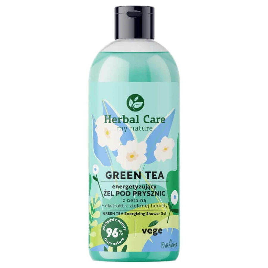 Гель для душу Farmona Herbal Care Green з бетаїном, 500 мл: ціни та характеристики
