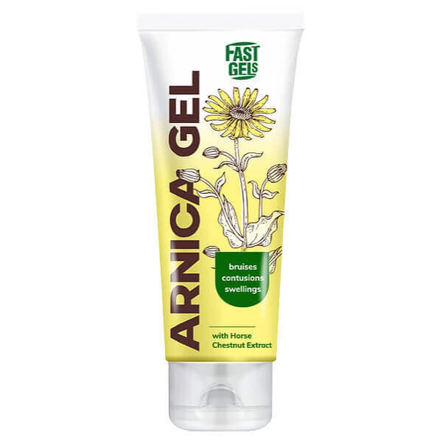 Arnica Fast, гель, 50 г: ціни та характеристики