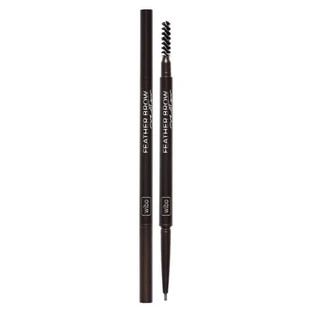 Wibo Feather Brow Creator Карандаш для бровей с кисточкой темно-коричневый