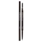 Wibo Feather Brow Creator Карандаш для бровей с кисточкой темно-коричневый