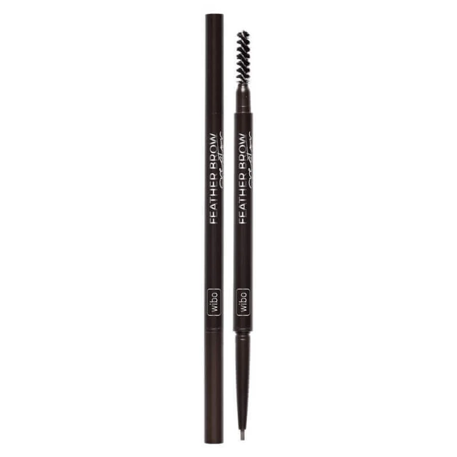 Wibo Feather Brow Creator Карандаш для бровей с кисточкой темно-коричневый: цены и характеристики