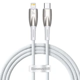 Baseus CADH000002 Lightning - USB-C PD Cable 20W 480Mb/s 1m - Білий
