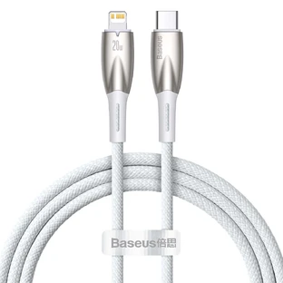 Baseus CADH000002 Lightning - USB-C PD Cable 20W 480Mb/s 1m - Білий