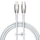 Baseus CADH000002 Lightning - USB-C PD Cable 20W 480Mb/s 1m - Білий