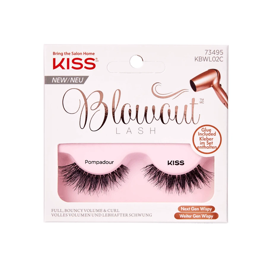 Gene false Blowout, Pompadour, 1 пара, Kiss: цены и характеристики
