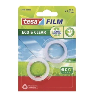 Tesa, Eco & Clear, Самоклеюча плівка, 15 мм, 2 шт