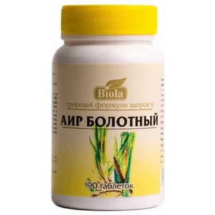 Аїр Болотяний Biola таблетки 0,4 г, №90