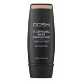 Тональний крем для обличчя Gosh X-Ceptional 19 Каштан, 30 мл