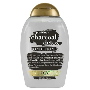 OGX Purifying + Charcoal Detox Детоксикуючий кондиціонер з активованим вугіллям, 385 мл