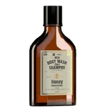HiSkin Men Whisky Body Wash and Shampoo for Hair and Beard 3in1 Honey, 330 мл