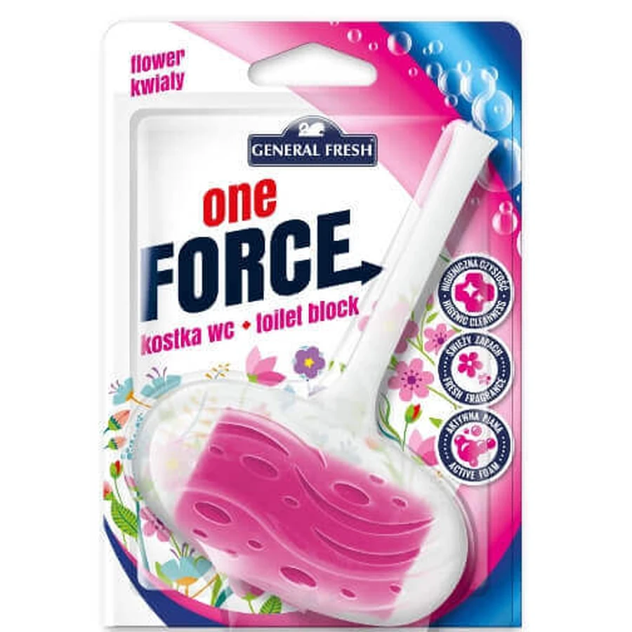 General Fresh, вешалка для туалета, цветочная, 1 шт.: цены и характеристики