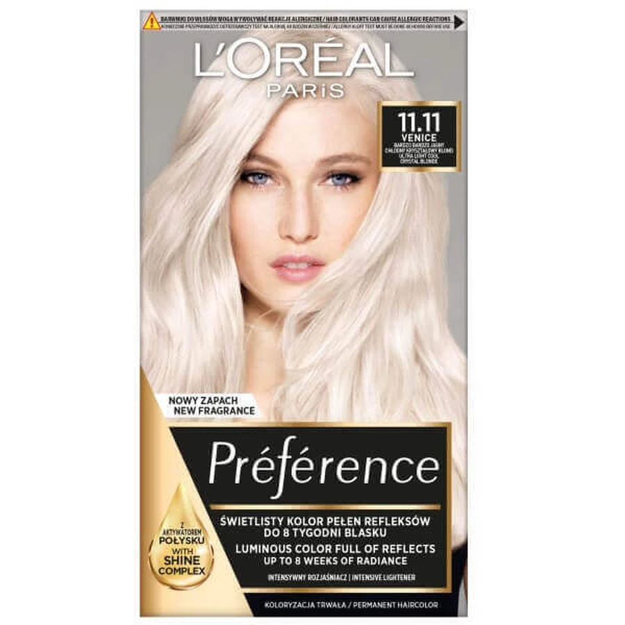 L Oreal Paris Preference Wax Colour 11.11 Venice: цены и характеристики