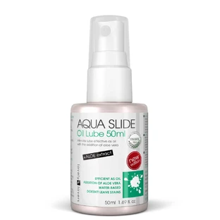 Lovely Lovers Aqua Slide Oil Lube Інтимне масло на водній основі з алое, 50 мл