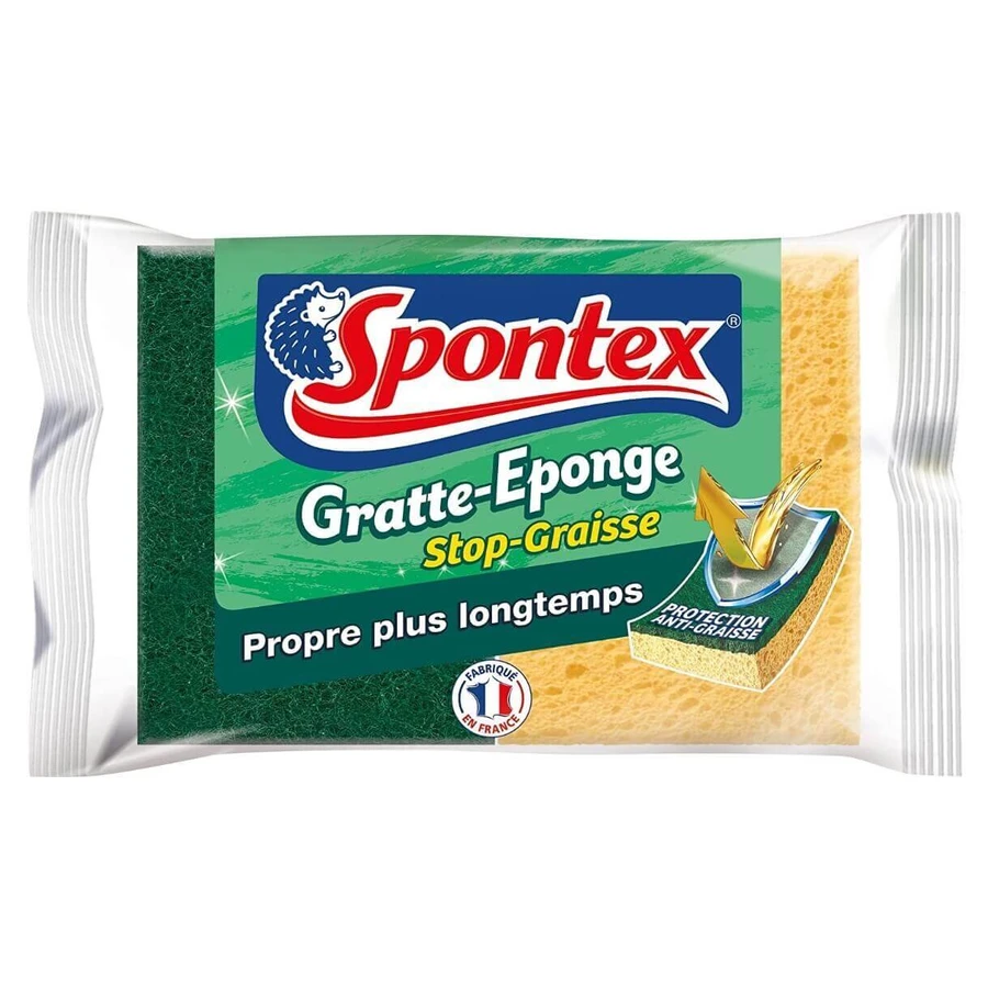 Spontex, чистящая губка, 2 шт.: цены и характеристики