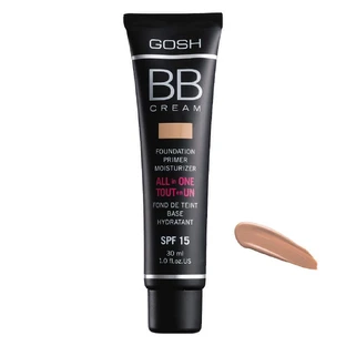 Gosh BB Cream База и увлажняющий крем в 1 03 теплый беж, 30 мл