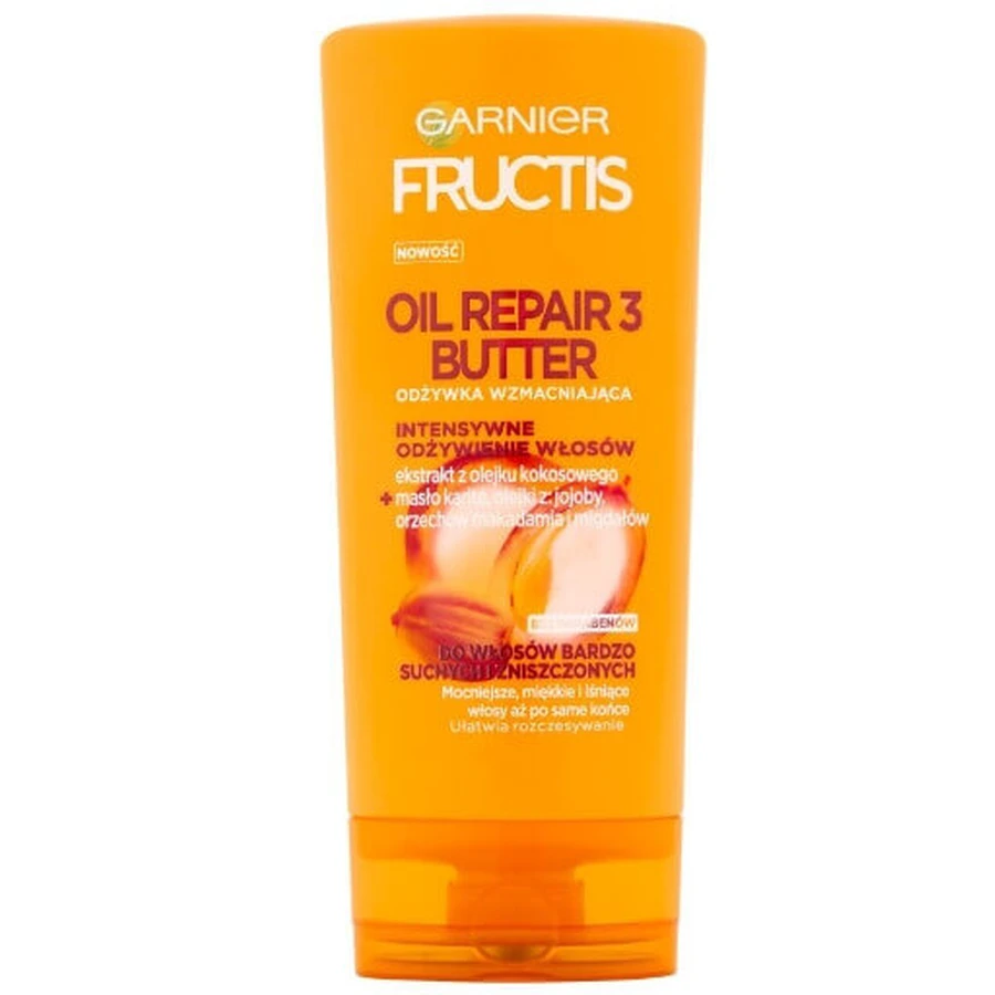 Garnier, Fructis Oil Repair 3, Укрепляющий кондиционер, 200 мл: цены и характеристики