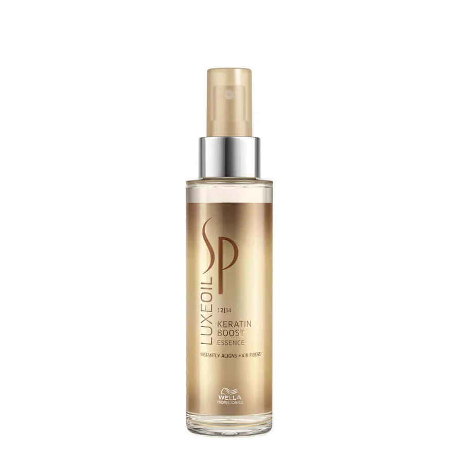 Wella SP Luxe Oil Keratin Boost Essence Кератиновая эссенция для волос, 100 мл: цены и характеристики