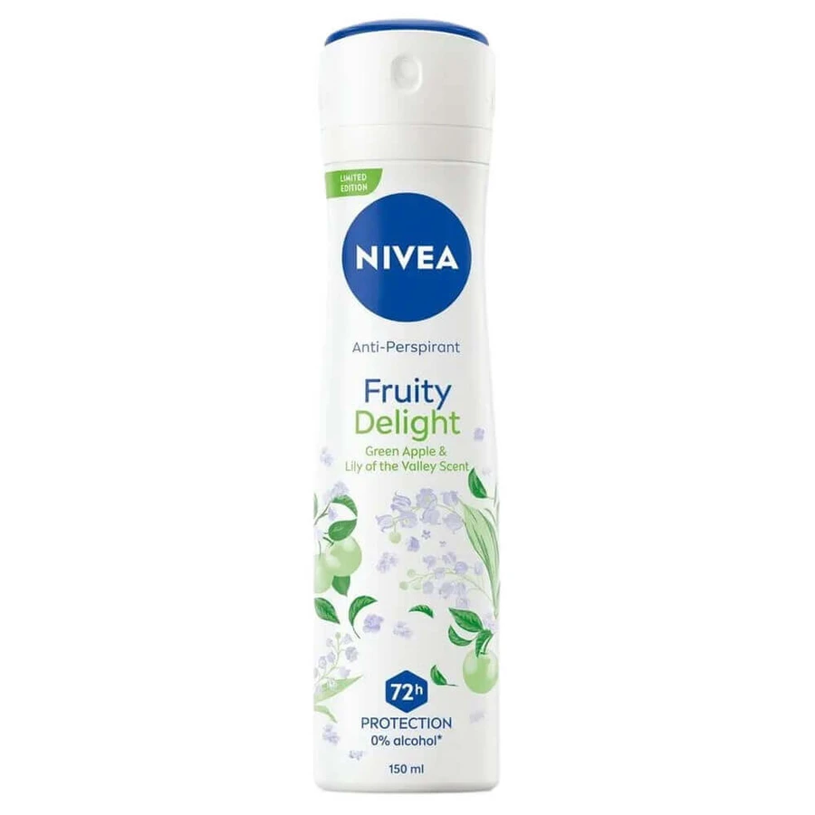 Спрей-антиперспірант Nivea Fruity Delight, 150 мл: ціни та характеристики