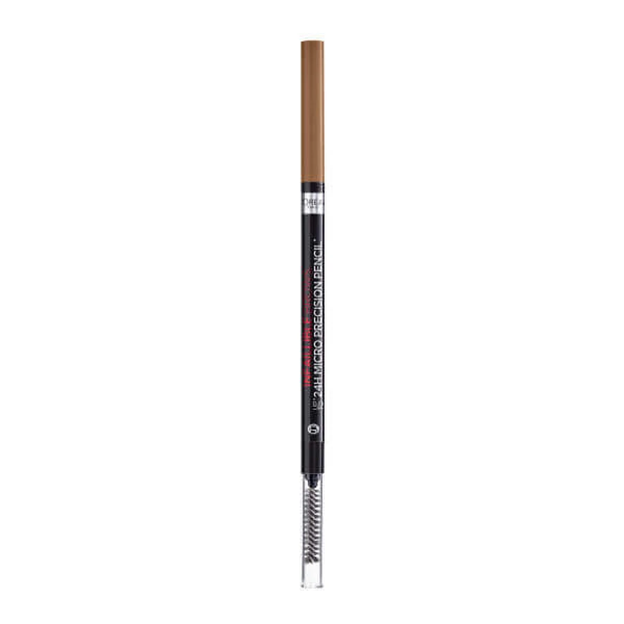 L Oreal Paris Infaillible Brows 24H Автоматический карандаш для бровей светлый брюнет: цены и характеристики
