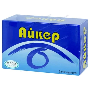 Айкер капс. №30