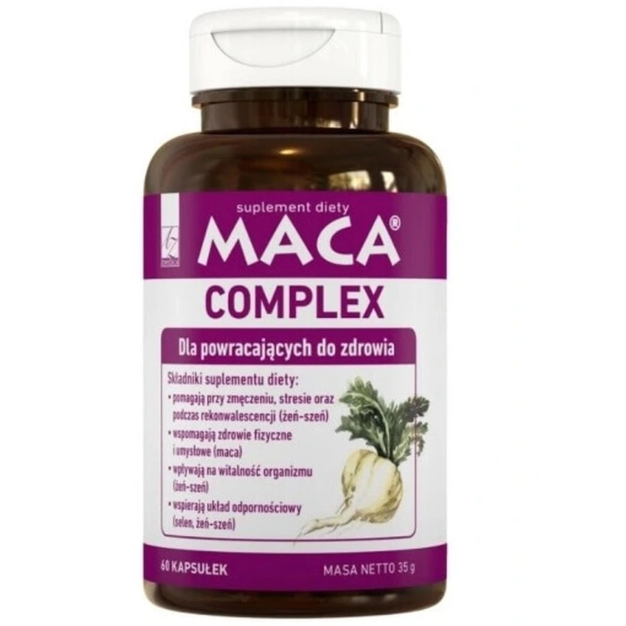Maca Complex, 60 капсул: ціни та характеристики