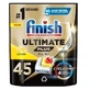 Капсулы для посудомоечной машины Finish Ultimate Plus Powerball AiO с лимоном, 45 штук