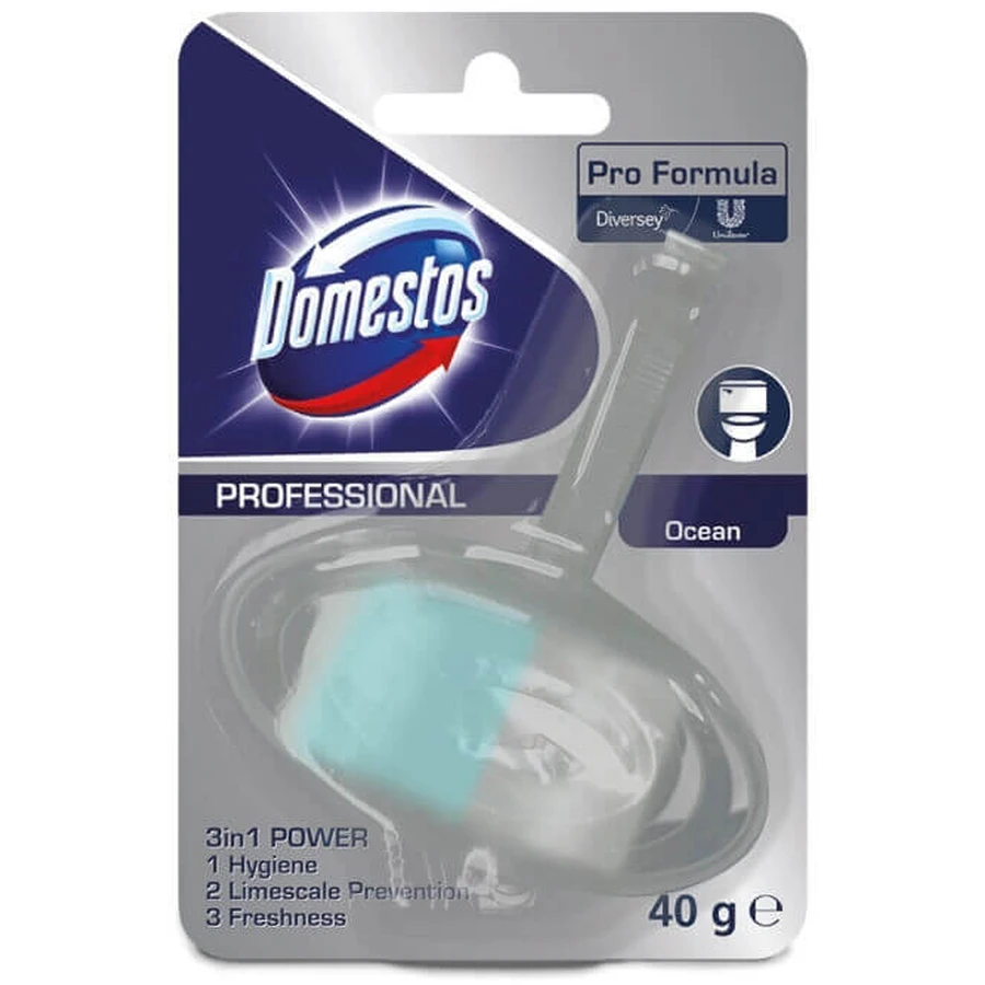 Вішалка для унітазу Domestos Pro Formula Ocean: ціни та характеристики
