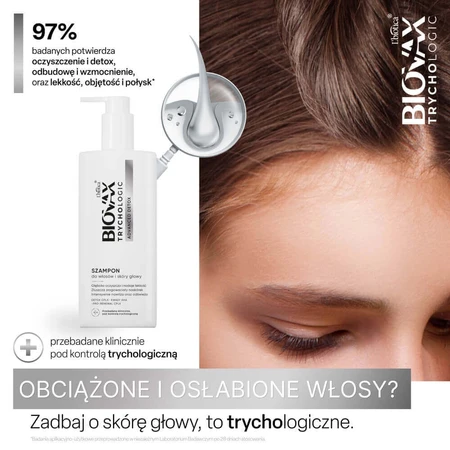 Biovax Trychologic Advanced Detox, șampon pentru păr și scalp, 200 мл: цены и характеристики