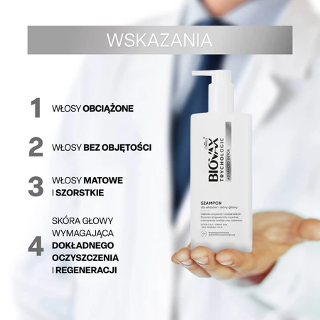 Biovax Trychologic Advanced Detox, șampon pentru păr și scalp, 200 мл: цены и характеристики