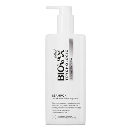 Biovax Trychologic Advanced Detox, șampon pentru păr și scalp, 200 мл: цены и характеристики