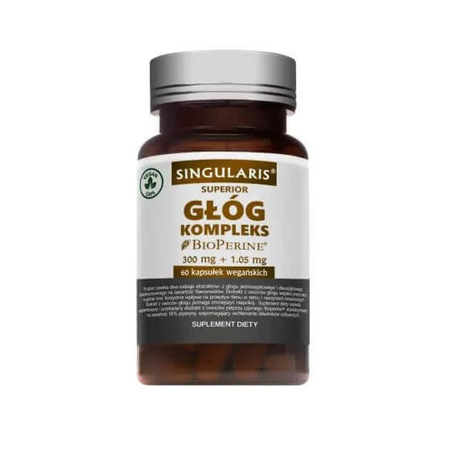 Сингулярис Боярышник Комплекс, 60 капсул: цены и характеристики