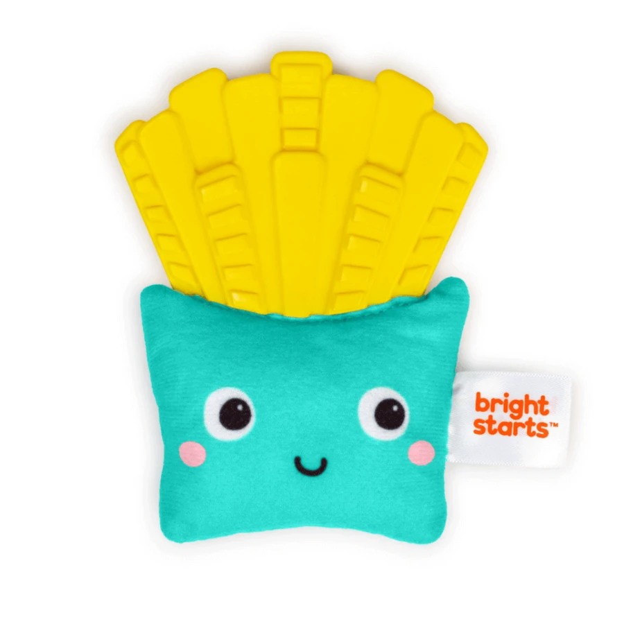 Игрушка-прорезыватель "Картофель фри", 3 месяца+, Bright Starts: цены и характеристики