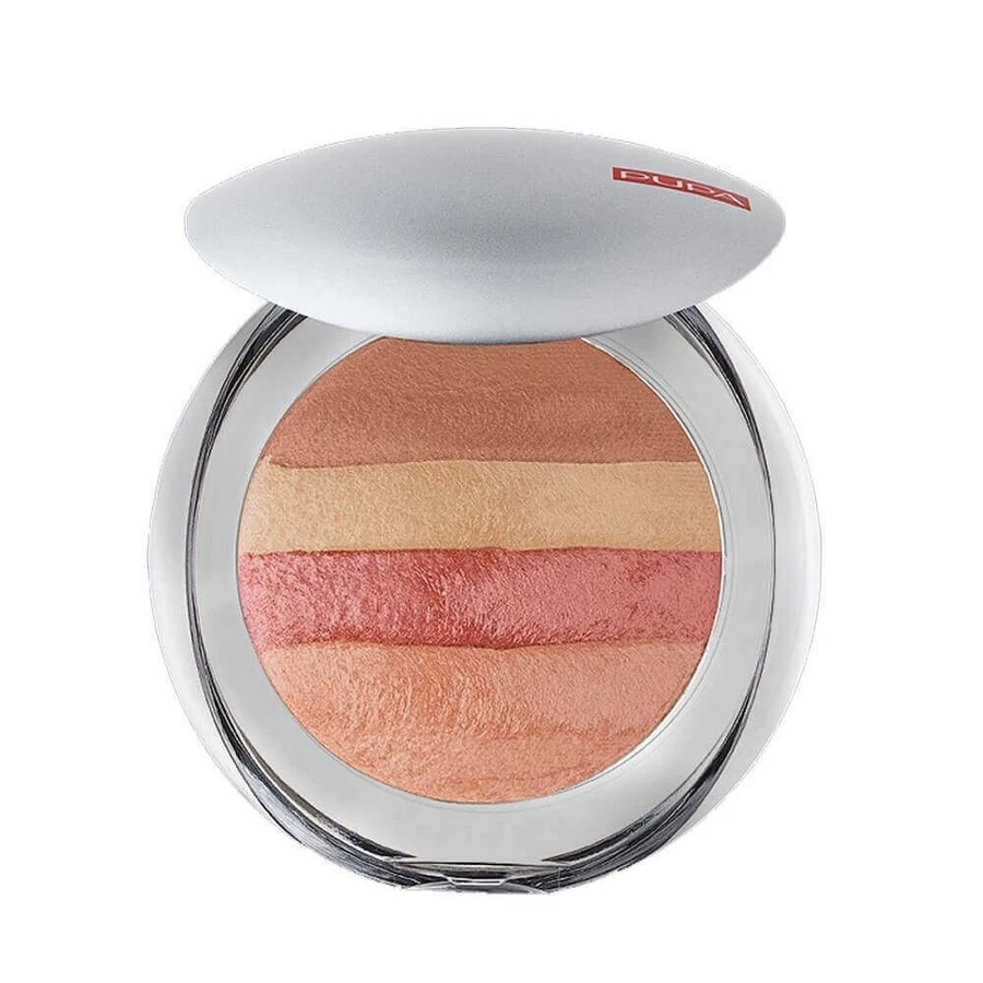 Pupa Milano Luminys Baked All Over Illuminating Blush-Powder Face and Body Powder 06, 9 г: ціни та характеристики