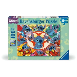 Пазл Disney Стич, 6 лет+, 100 деталей, Ravensburger