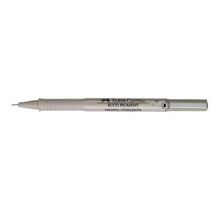 Faber-Castell, Ecco Pigment 0,5 Fineliner, чорний: ціни та характеристики